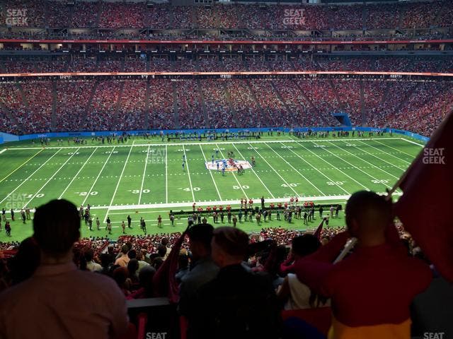 State Farm Stadium - Section Loft 239 A Seat View