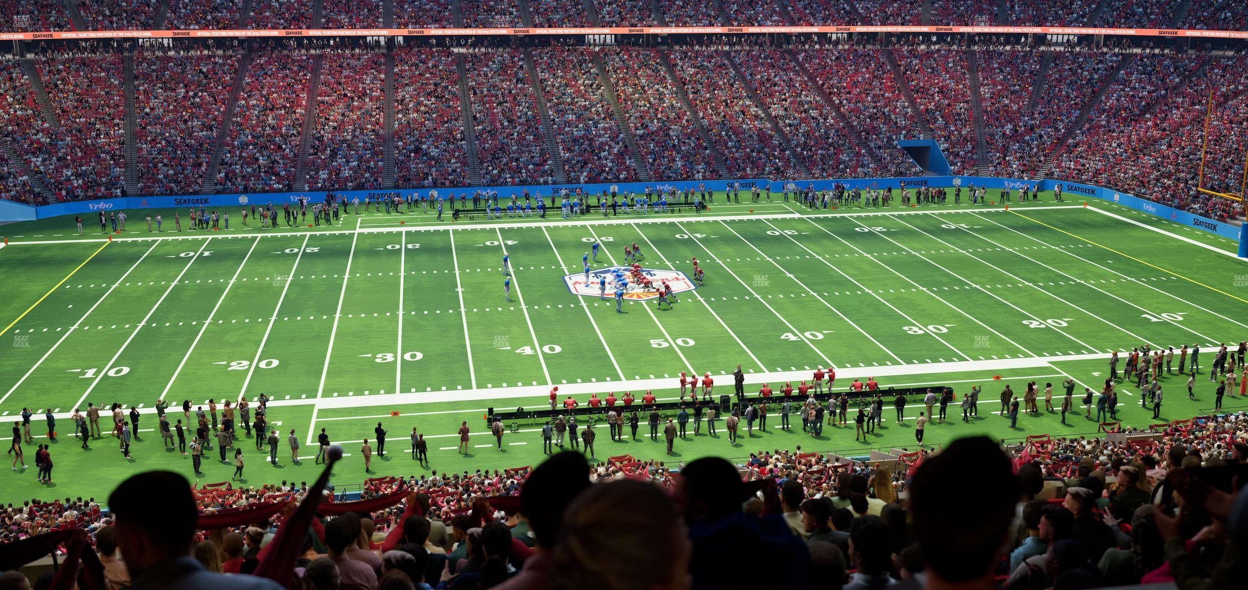 State Farm Stadium - Section Loft 239 B Seat View