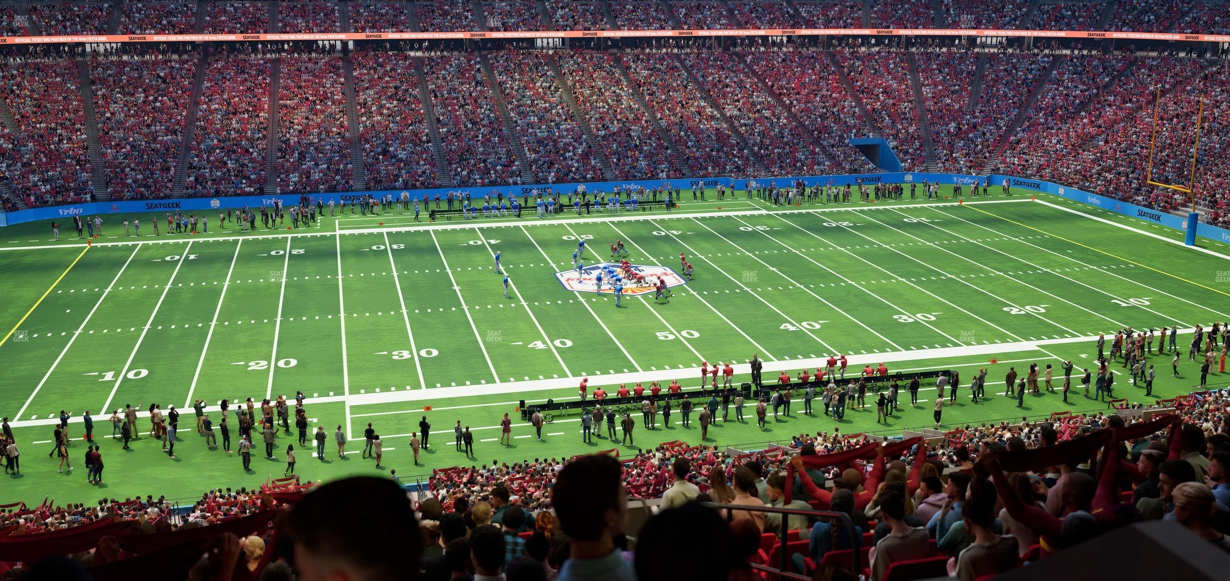 State Farm Stadium - Section Loft 240 A Seat View