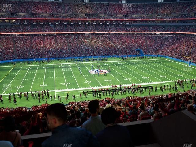 State Farm Stadium - Section Loft 240 A Seat View