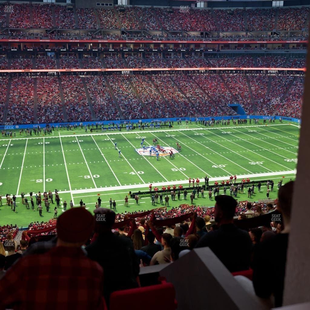 State Farm Stadium - Section Loft 240 B Seat View