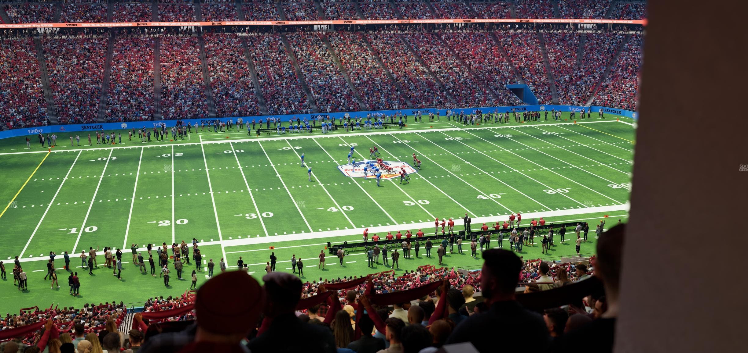 State Farm Stadium - Section Loft 240 B Seat View