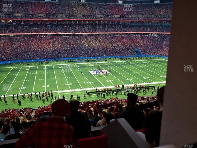 State Farm Stadium - Section Loft 240 B Seat View