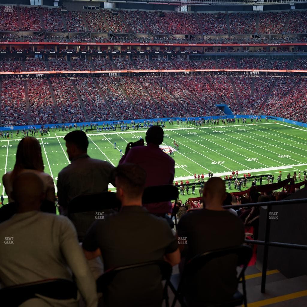 State Farm Stadium - Section Loft 241 A Seat View