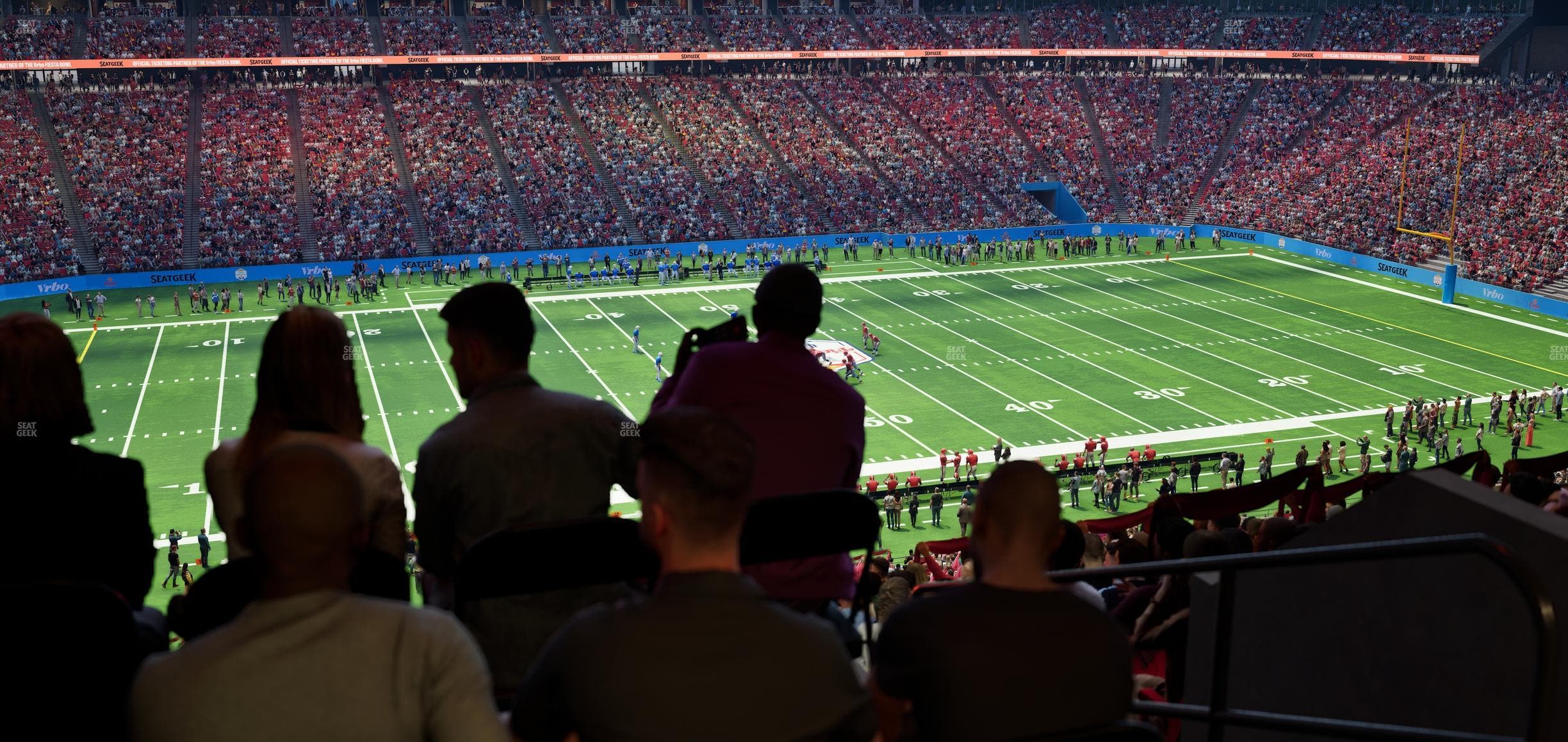 State Farm Stadium - Section Loft 241 A Seat View