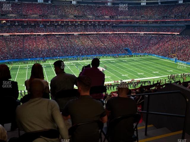 State Farm Stadium - Section Loft 241 A Seat View