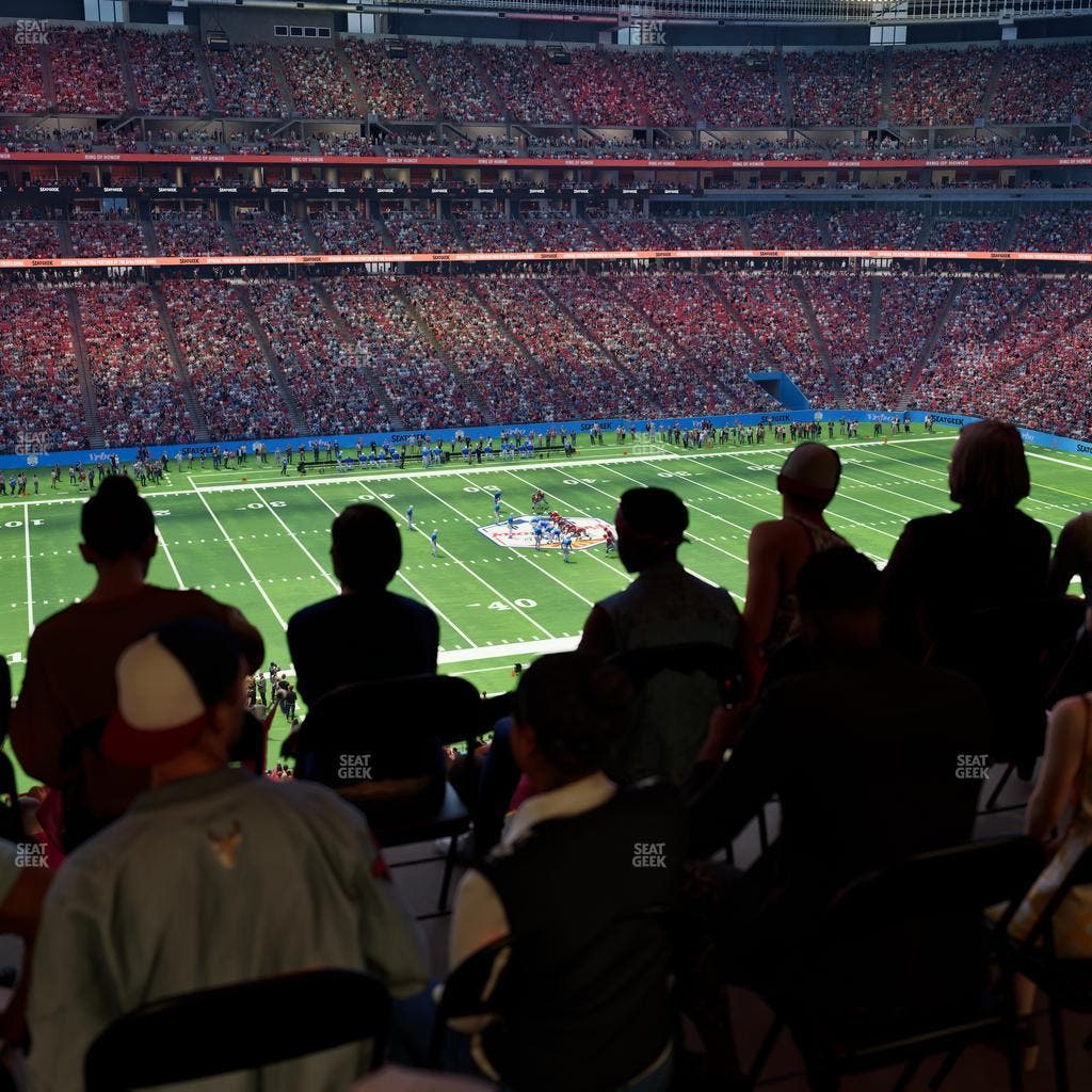 State Farm Stadium - Section Loft 241 B Seat View