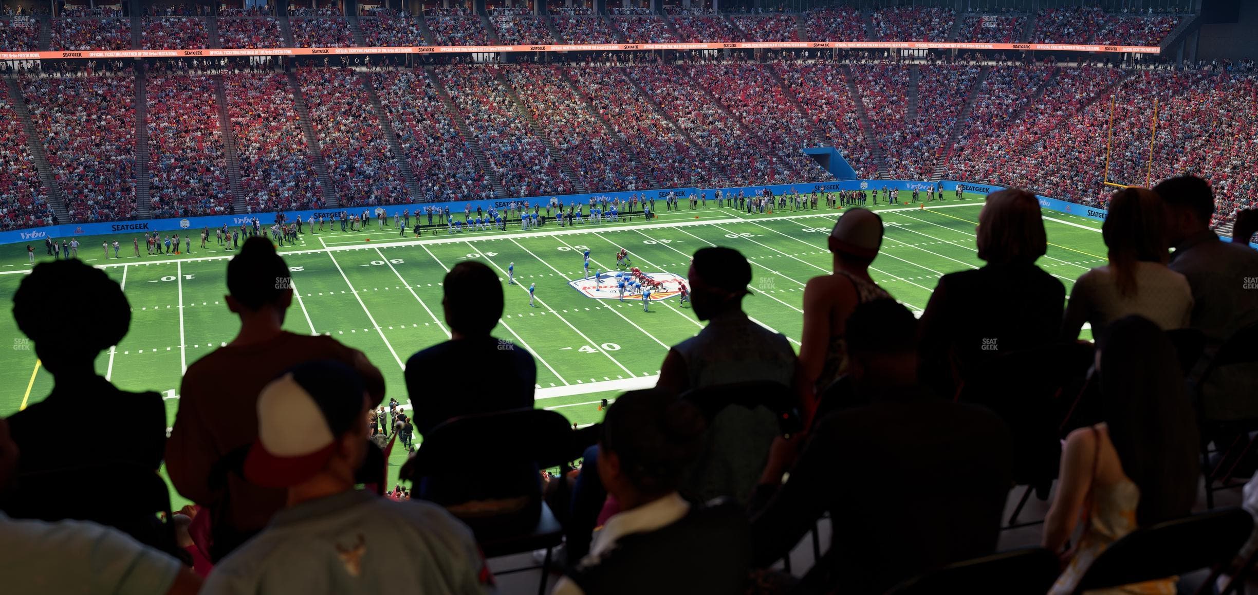 State Farm Stadium - Section Loft 241 B Seat View