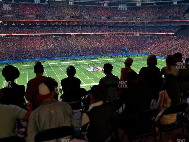 State Farm Stadium - Section Loft 241 B Seat View