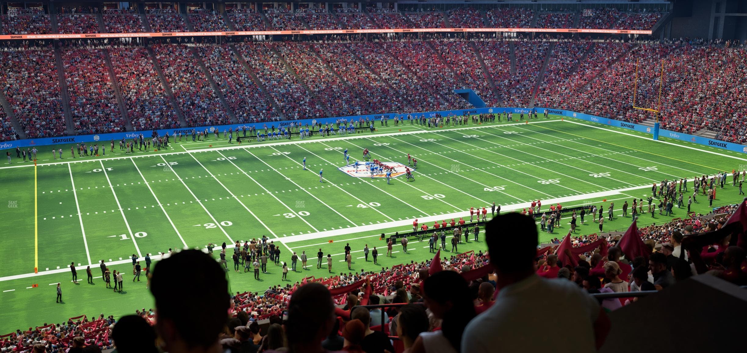 State Farm Stadium - Section Loft 242 A Seat View