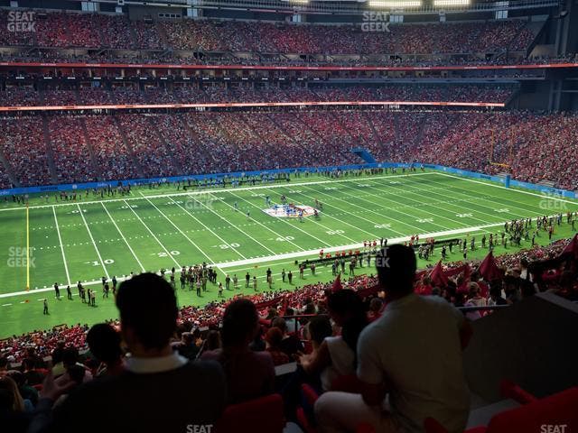 State Farm Stadium - Section Loft 242 A Seat View