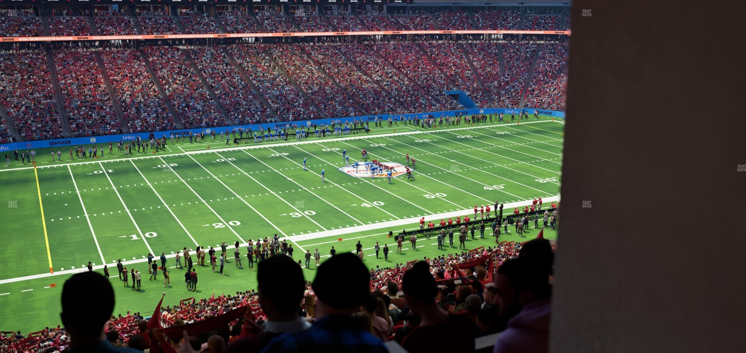 State Farm Stadium - Section Loft 242 B Seat View