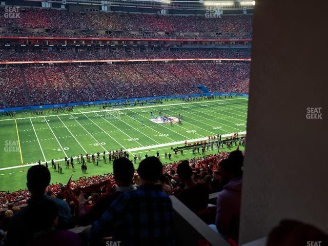 State Farm Stadium - Section Loft 242 B Seat View