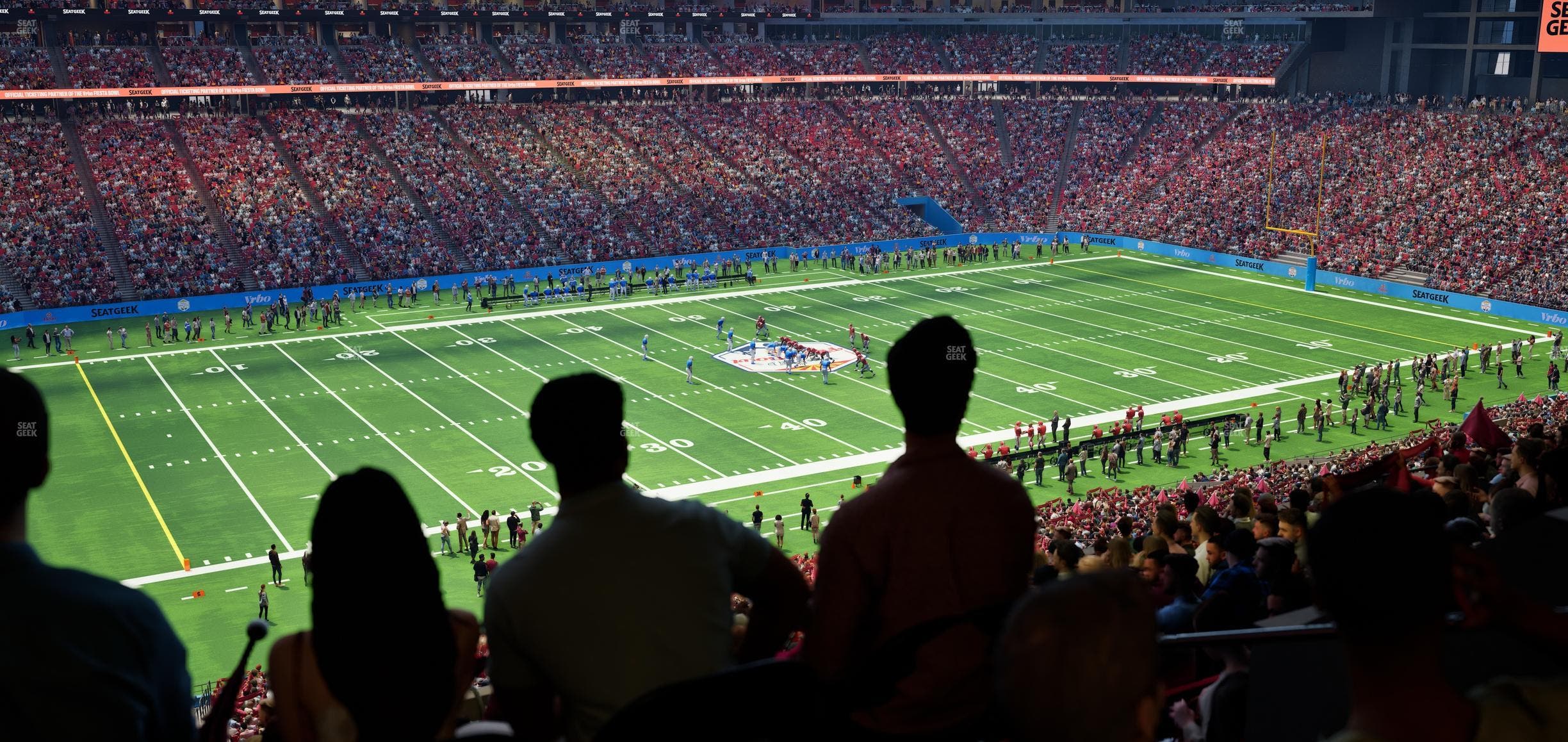 State Farm Stadium - Section Loft 243 A Seat View