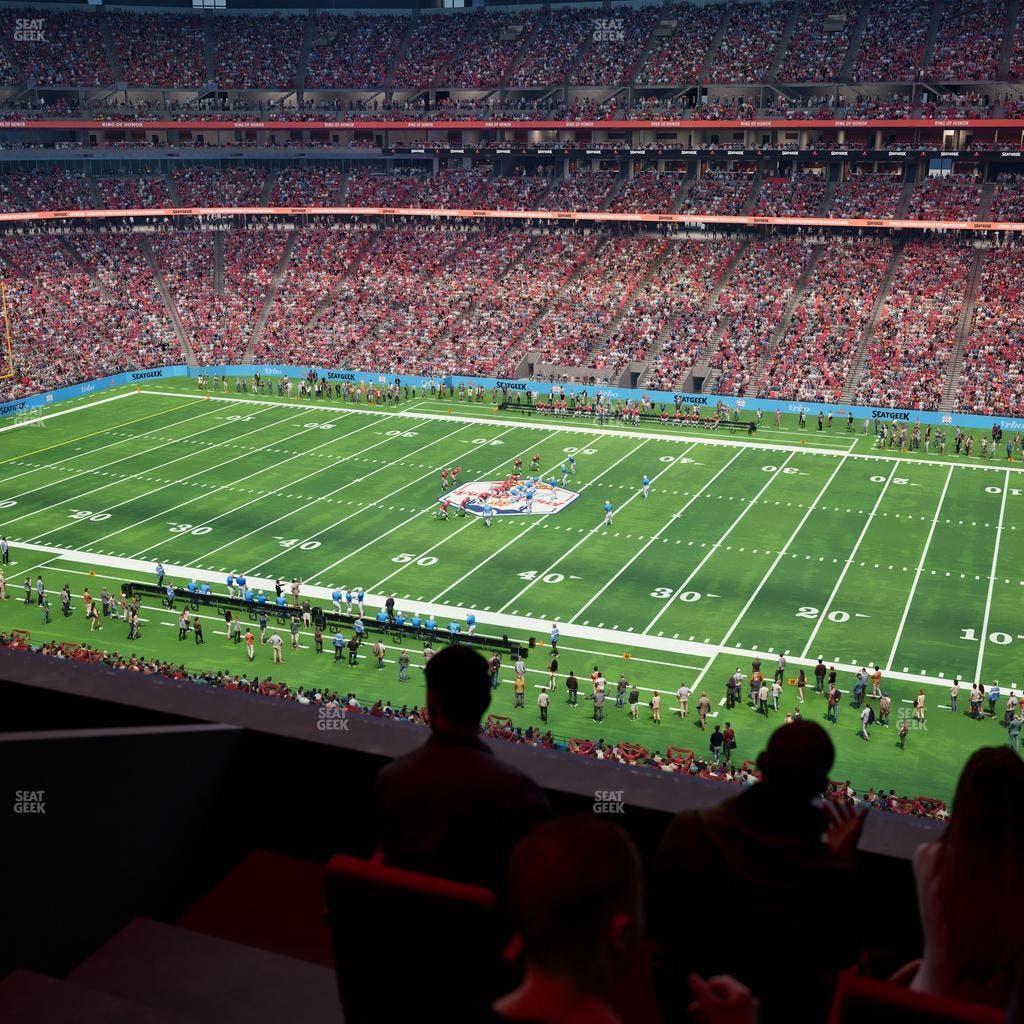 State Farm Stadium - Section Loft 301 Seat View