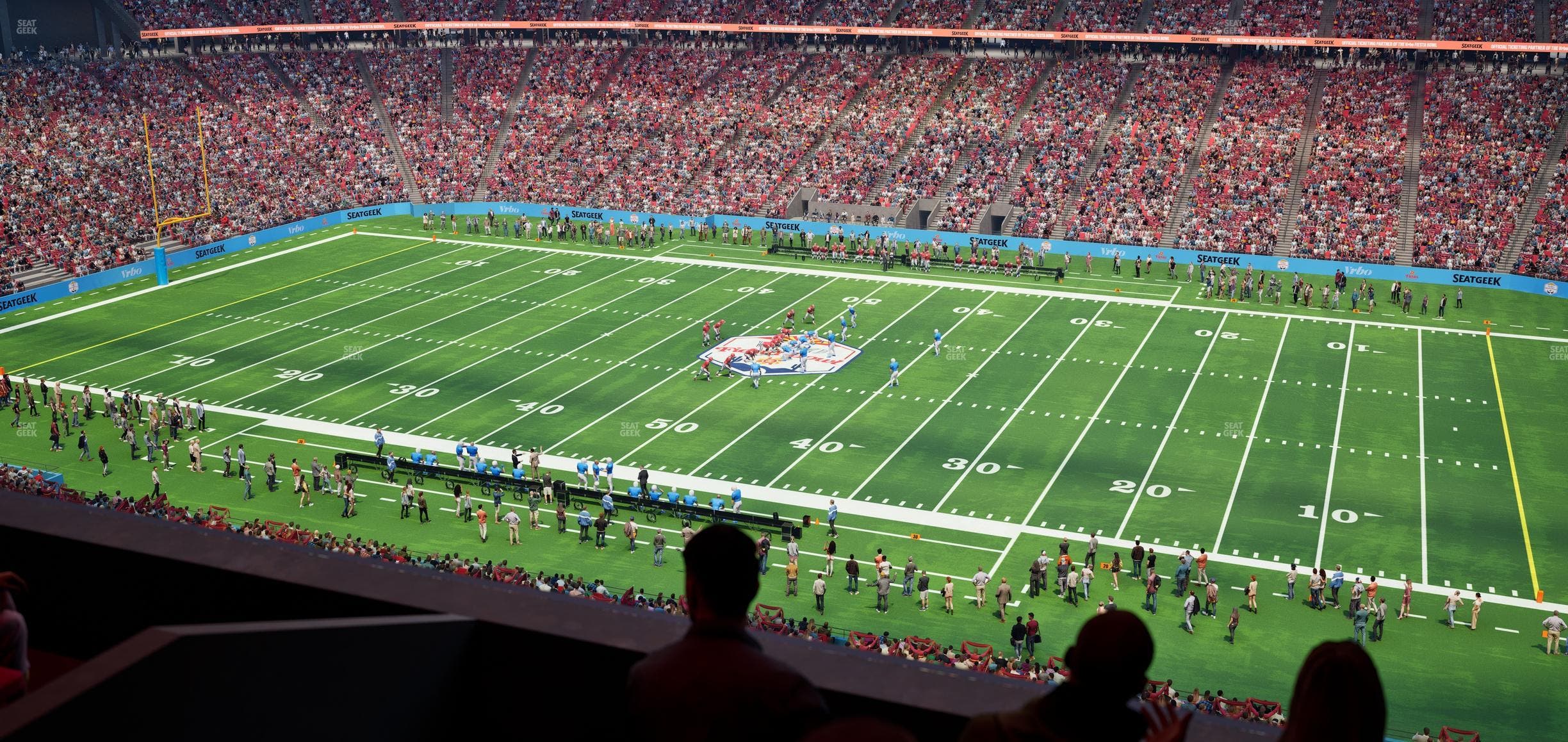 State Farm Stadium - Section Loft 301 Seat View