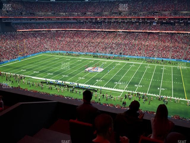 State Farm Stadium - Section Loft 301 Seat View