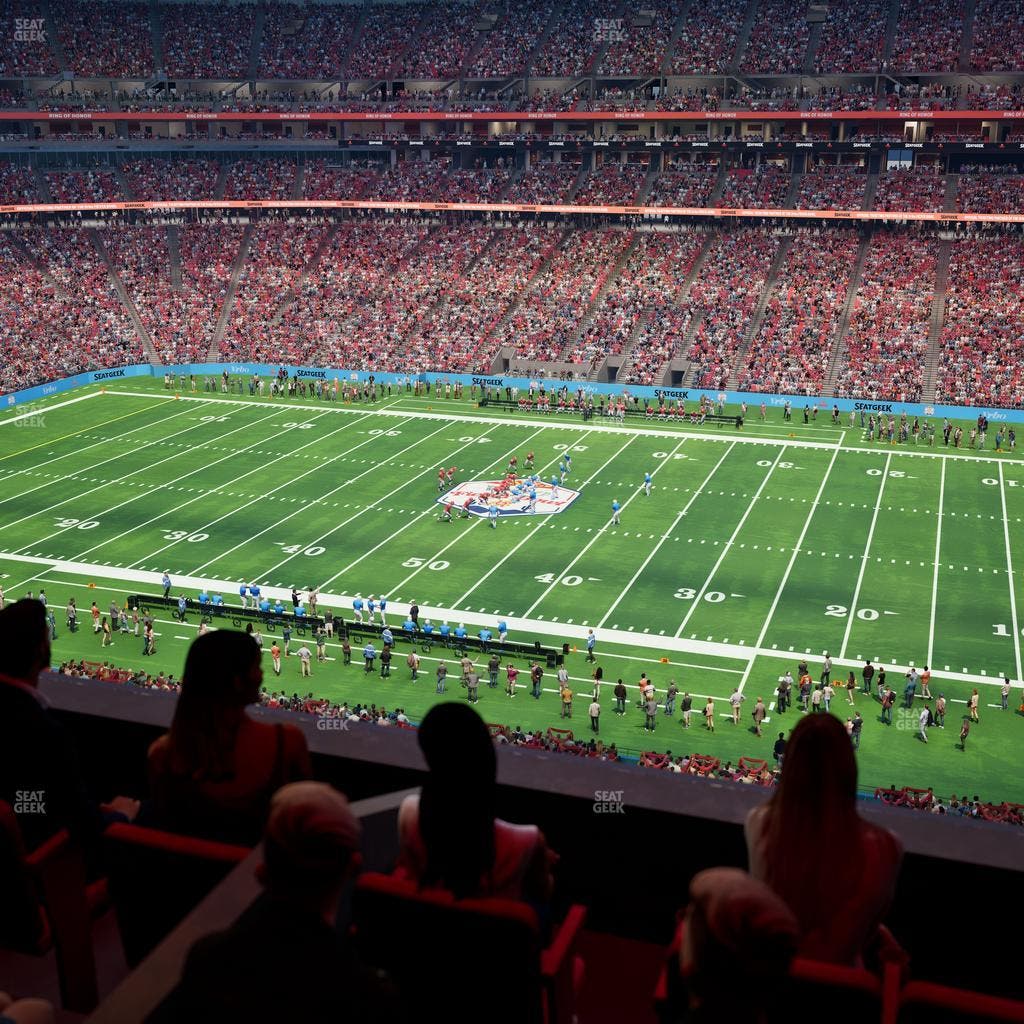 State Farm Stadium - Section Loft 302 Seat View