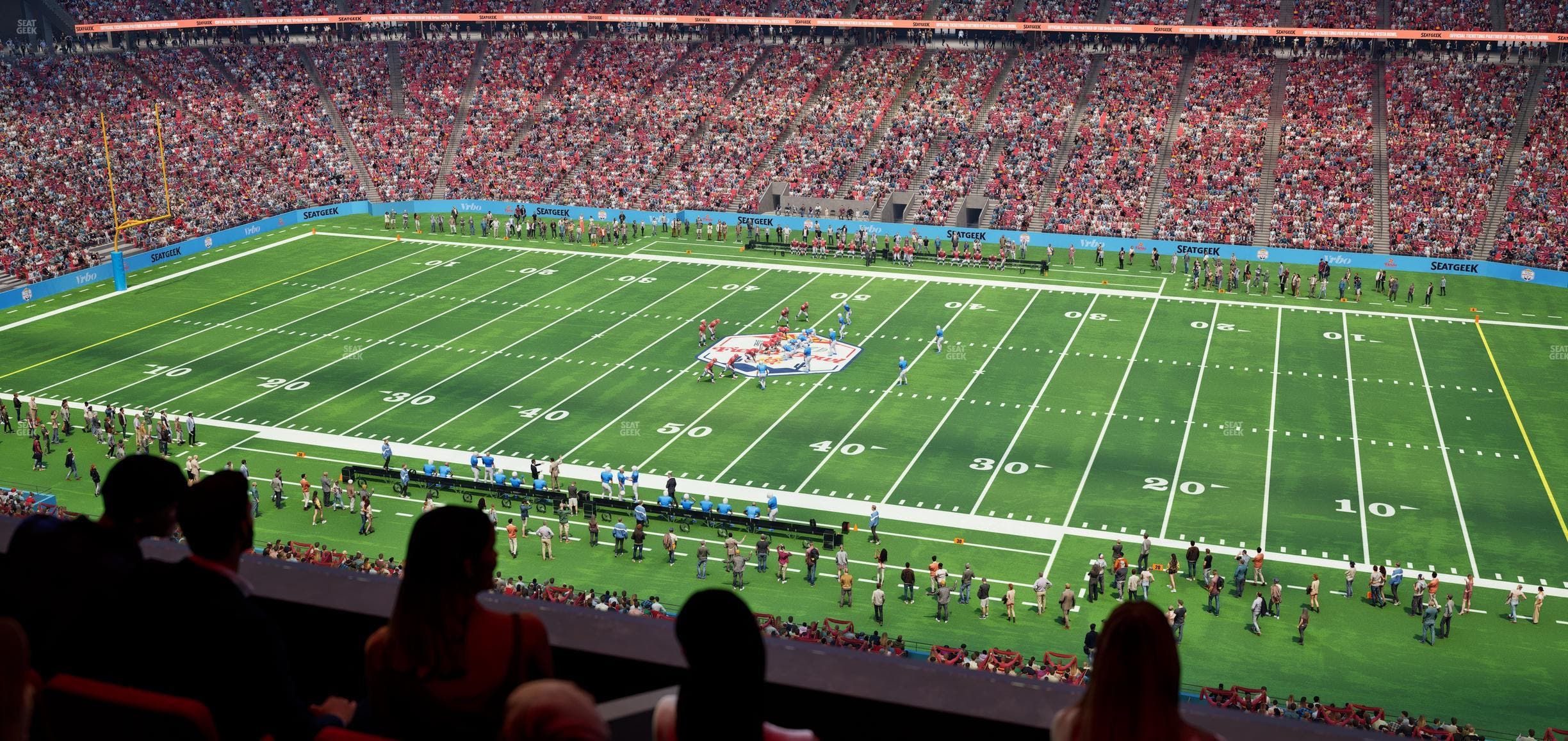 State Farm Stadium - Section Loft 302 Seat View