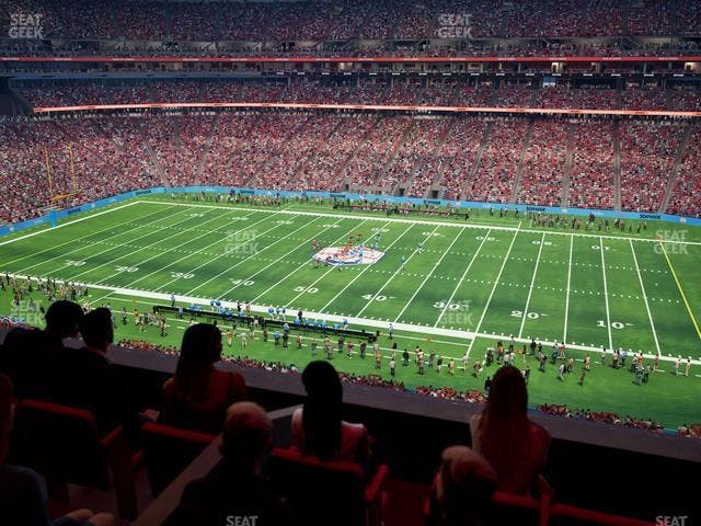 State Farm Stadium - Section Loft 302 Seat View