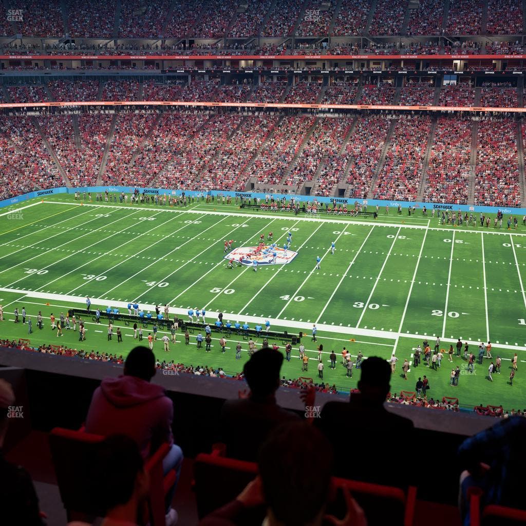 State Farm Stadium - Section Loft 303 Seat View