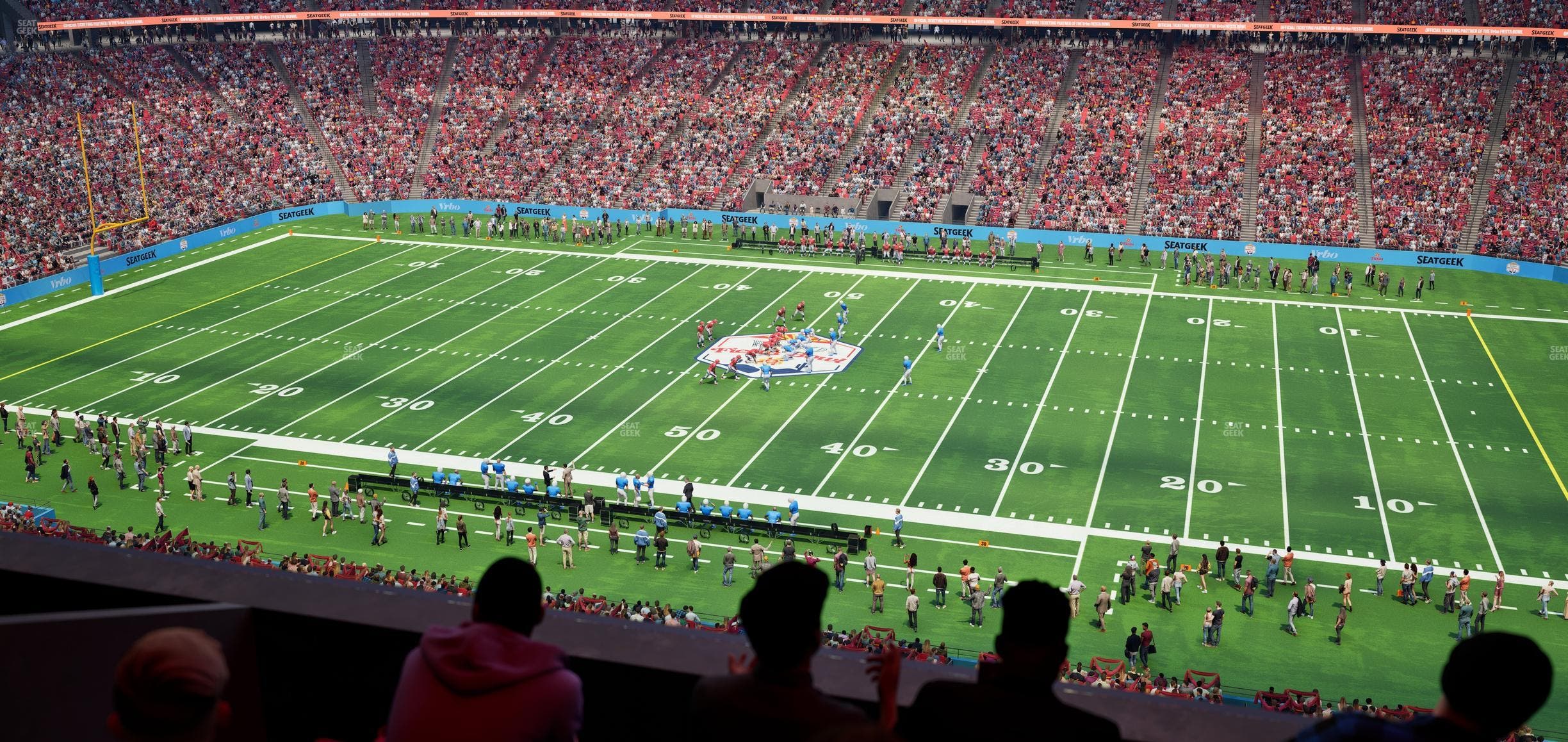 State Farm Stadium - Section Loft 303 Seat View