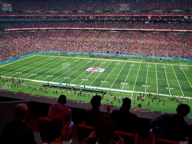 State Farm Stadium - Section Loft 303 Seat View