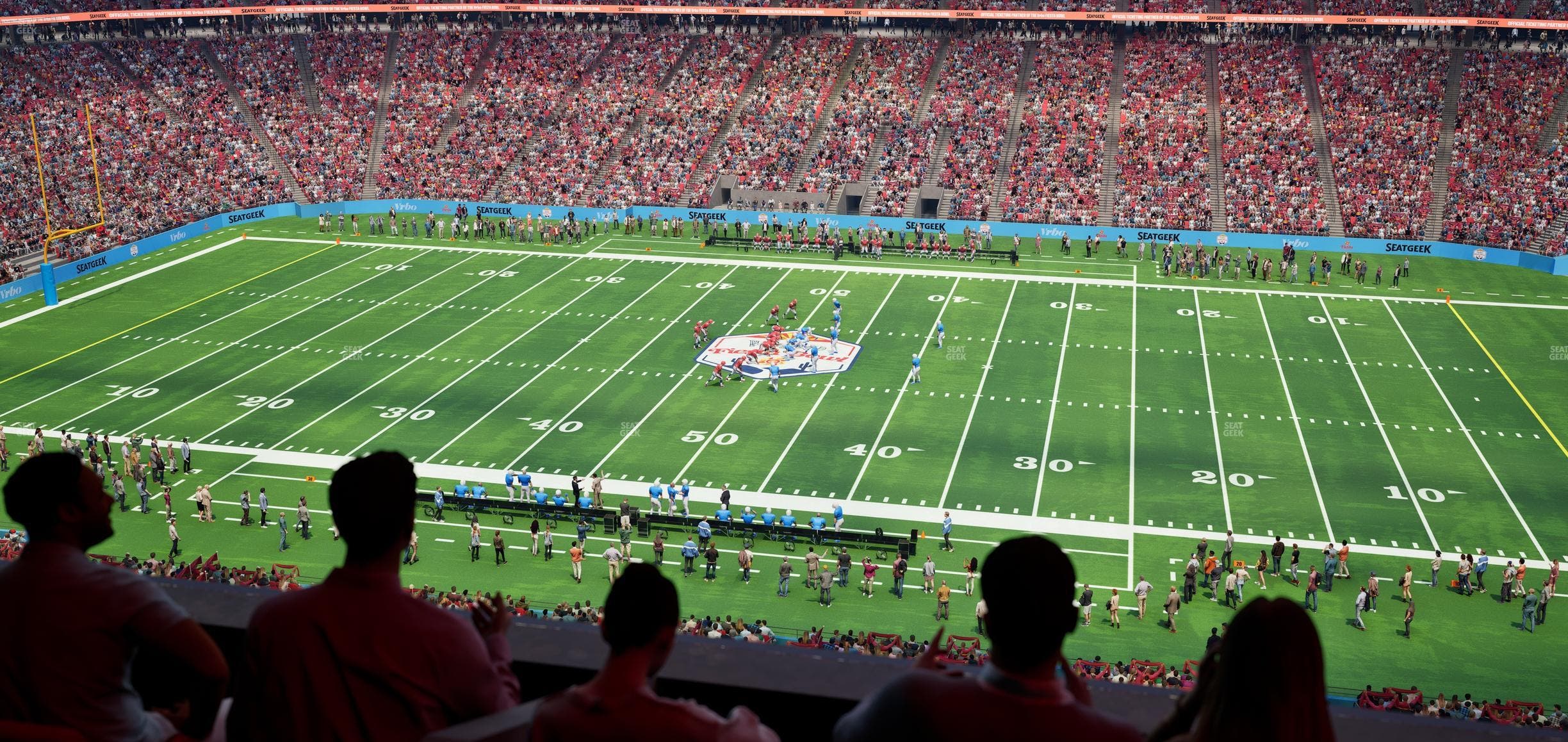 State Farm Stadium - Section Loft 304 Seat View