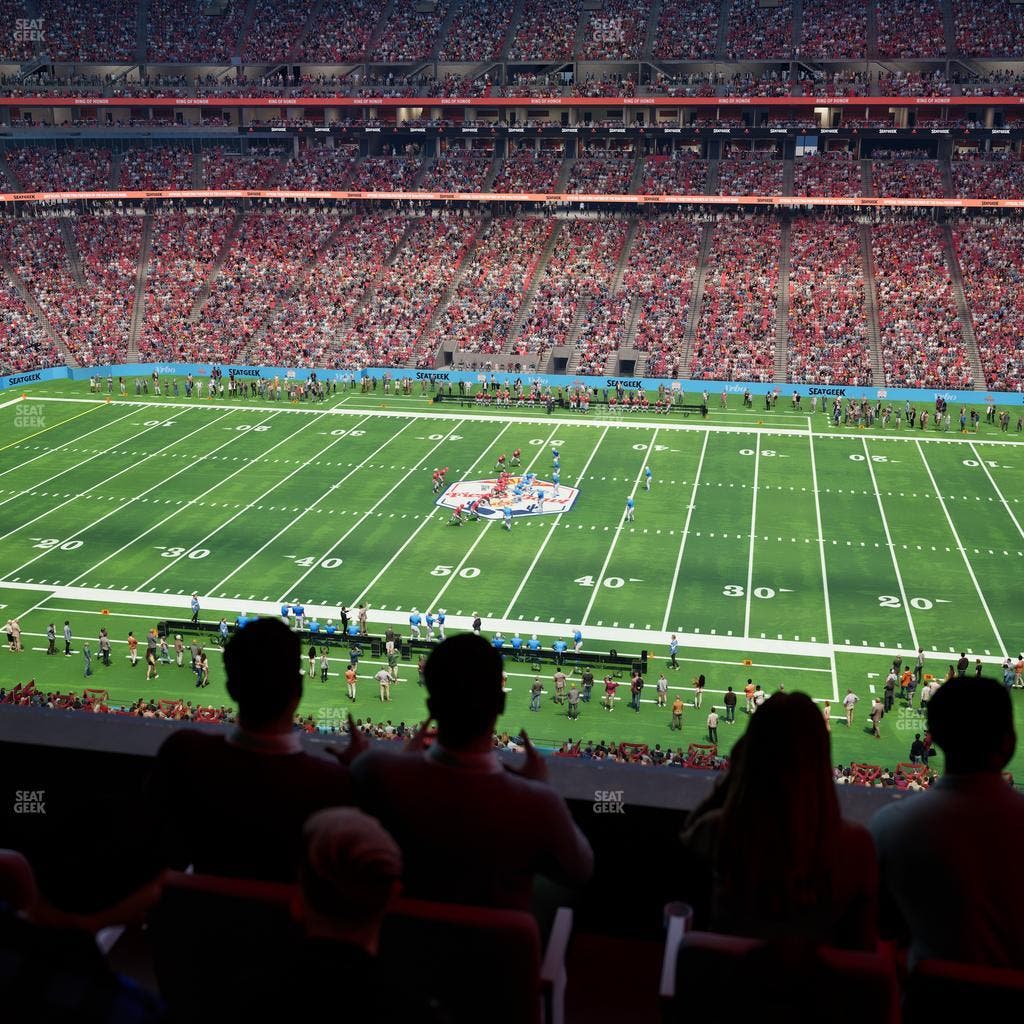 State Farm Stadium - Section Loft 305 Seat View