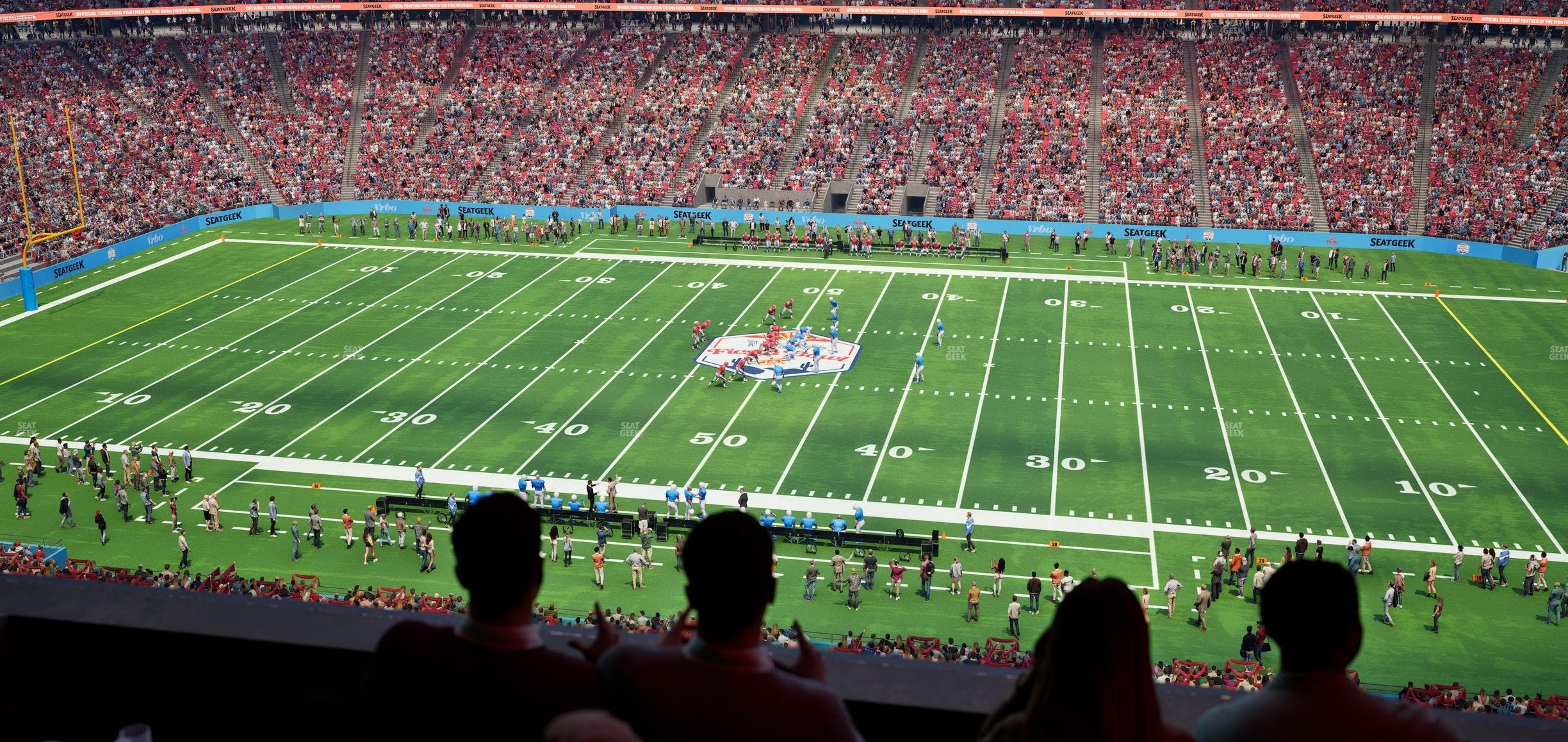 State Farm Stadium - Section Loft 305 Seat View
