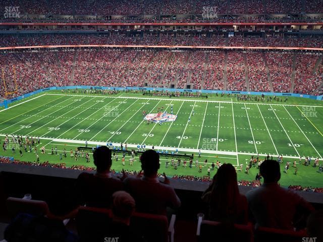 State Farm Stadium - Section Loft 305 Seat View