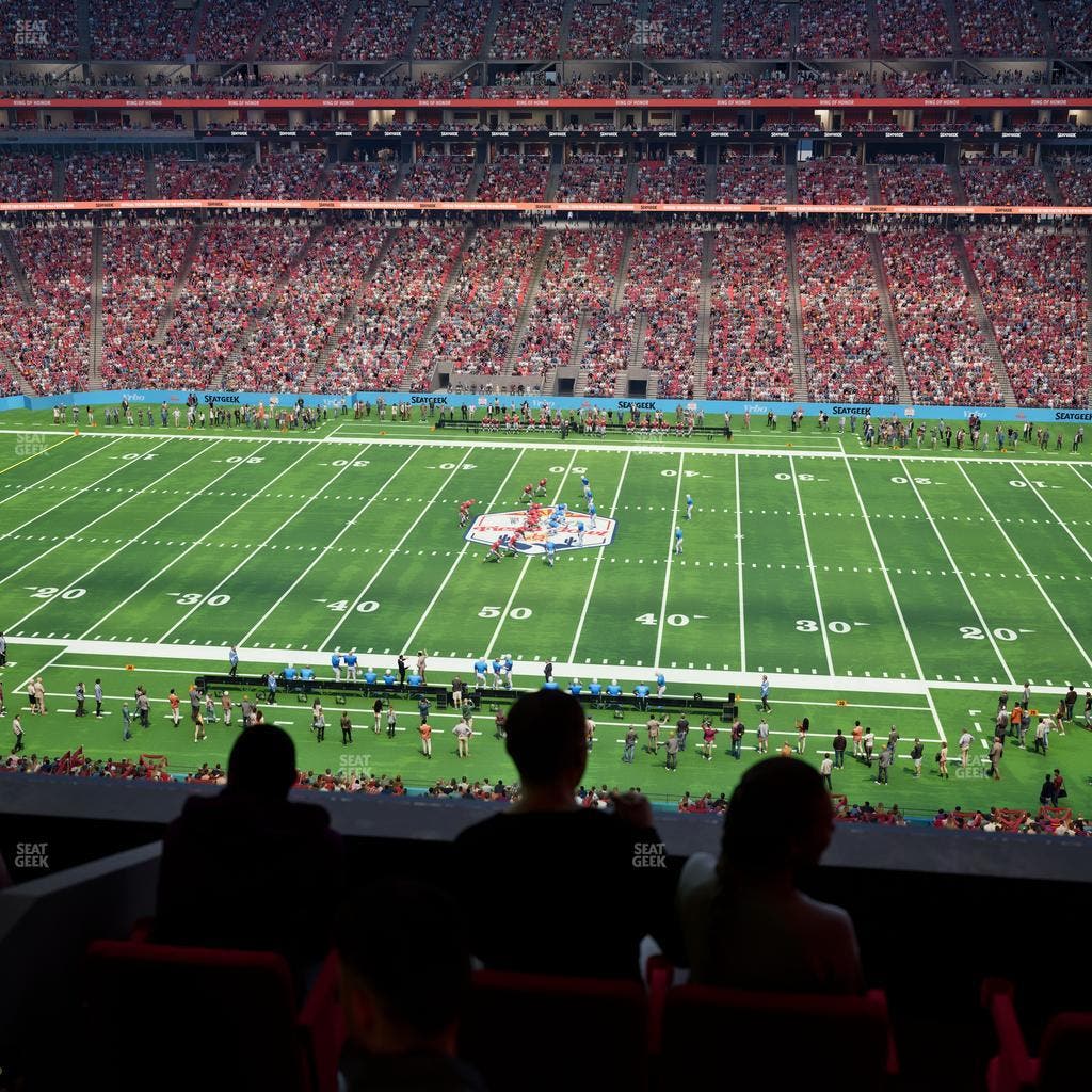 State Farm Stadium - Section Loft 306 Seat View