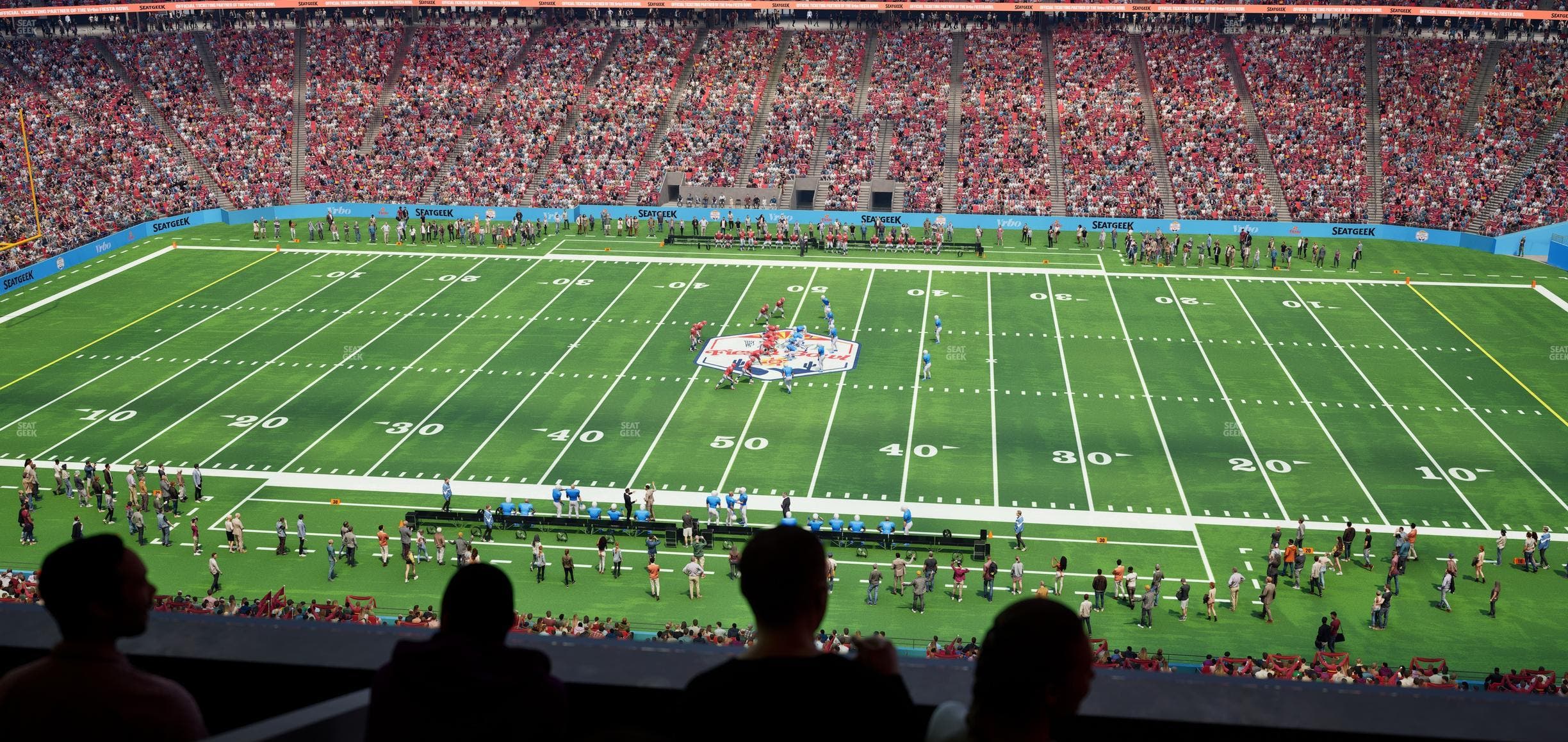 State Farm Stadium - Section Loft 306 Seat View