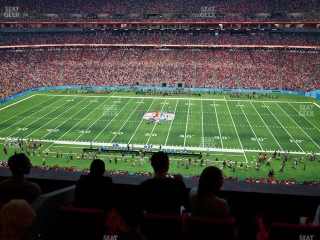State Farm Stadium - Section Loft 306 Seat View