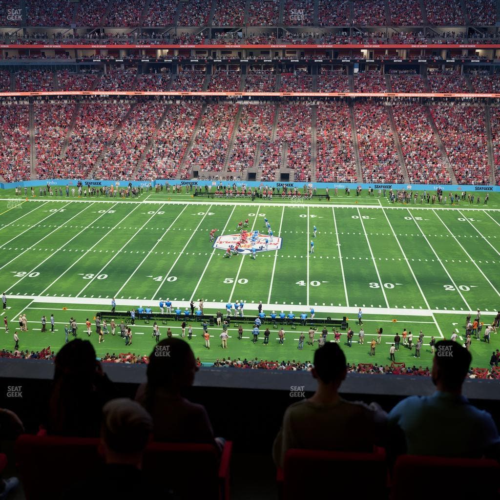 State Farm Stadium - Section Loft 307 Seat View