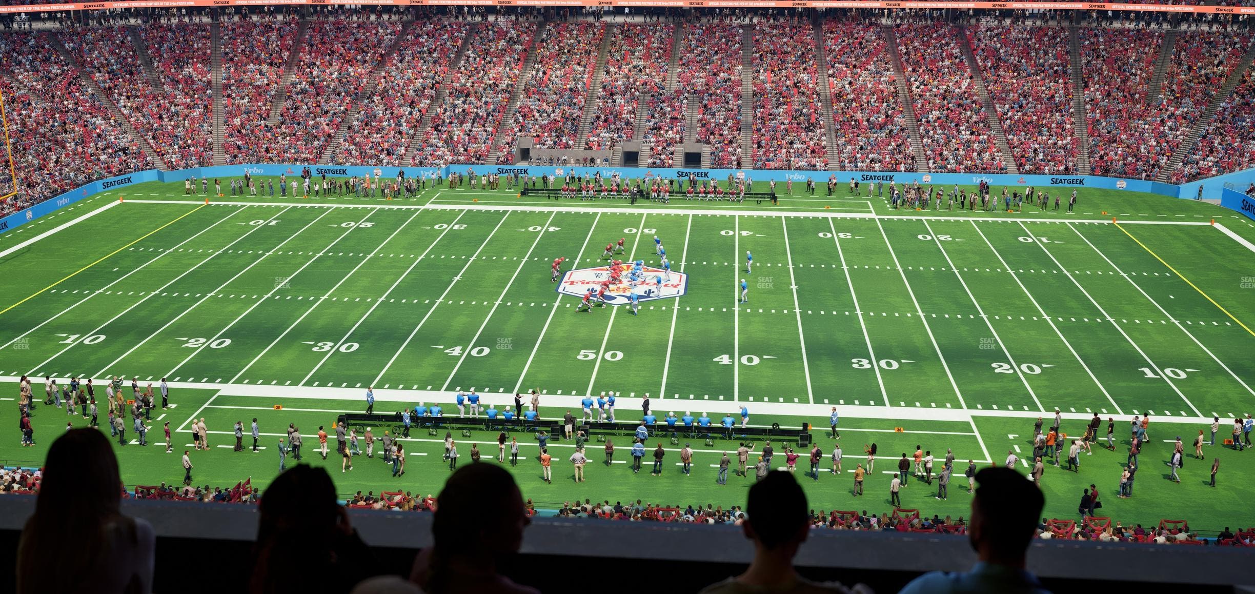 State Farm Stadium - Section Loft 307 Seat View