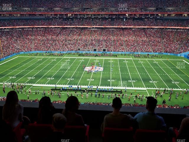 State Farm Stadium - Section Loft 307 Seat View