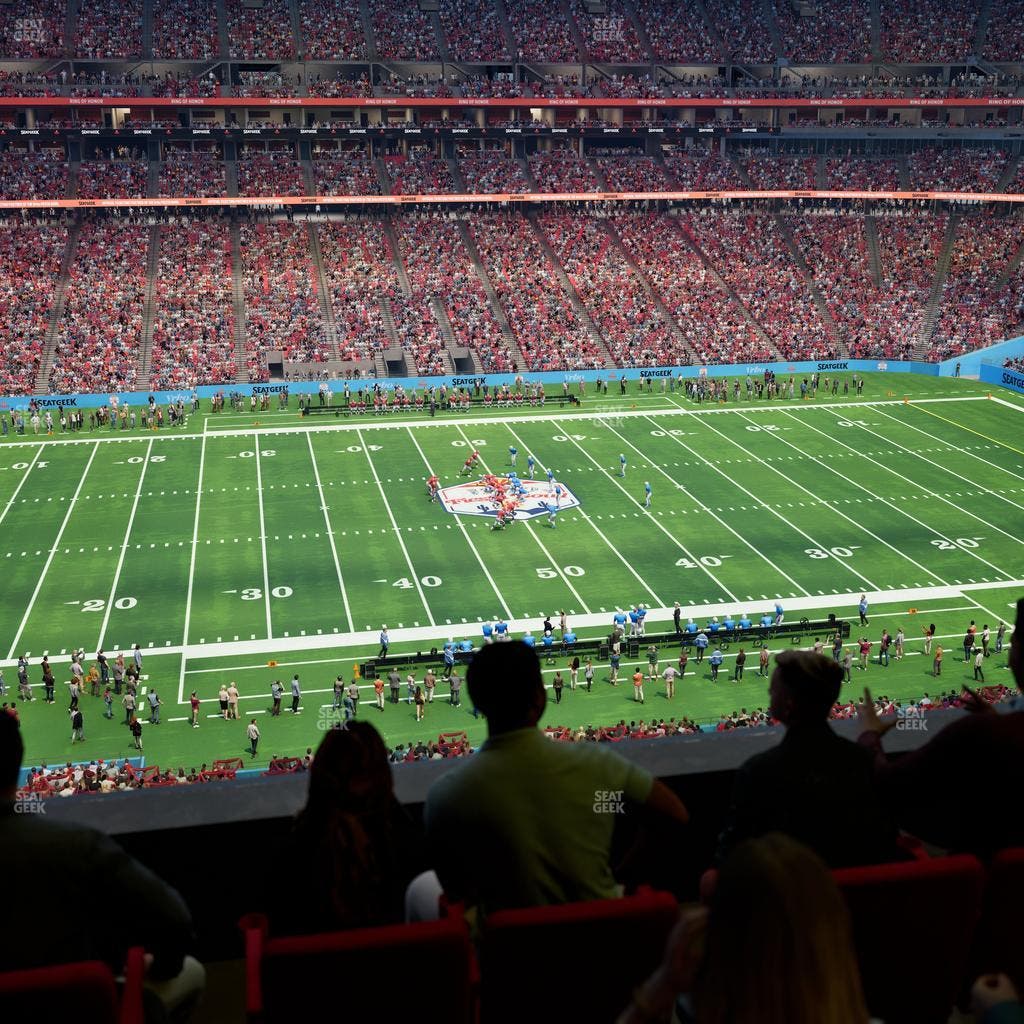 State Farm Stadium - Section Loft 308 Seat View