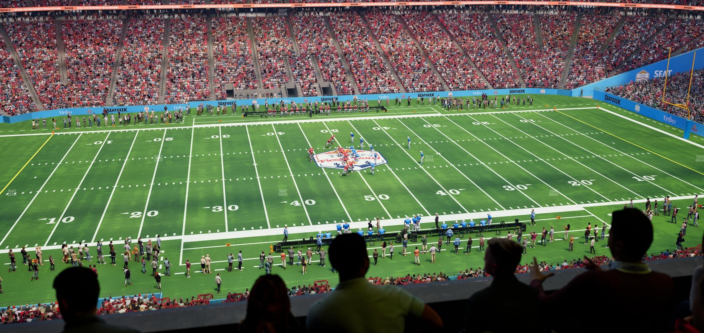 State Farm Stadium - Section Loft 308 Seat View