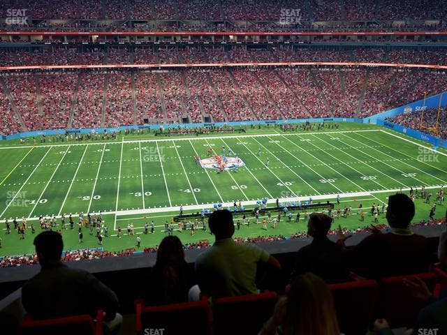 State Farm Stadium - Section Loft 308 Seat View