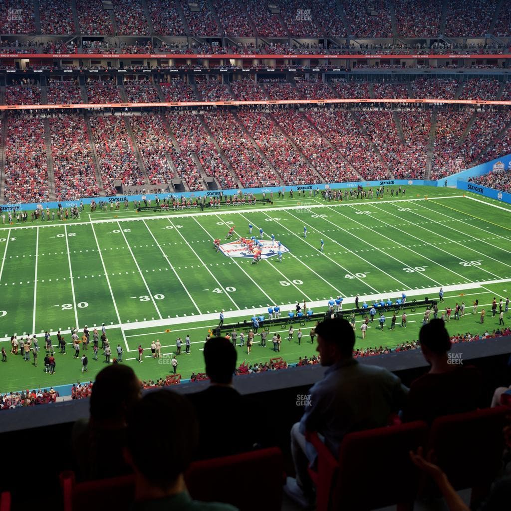 State Farm Stadium - Section Loft 309 Seat View