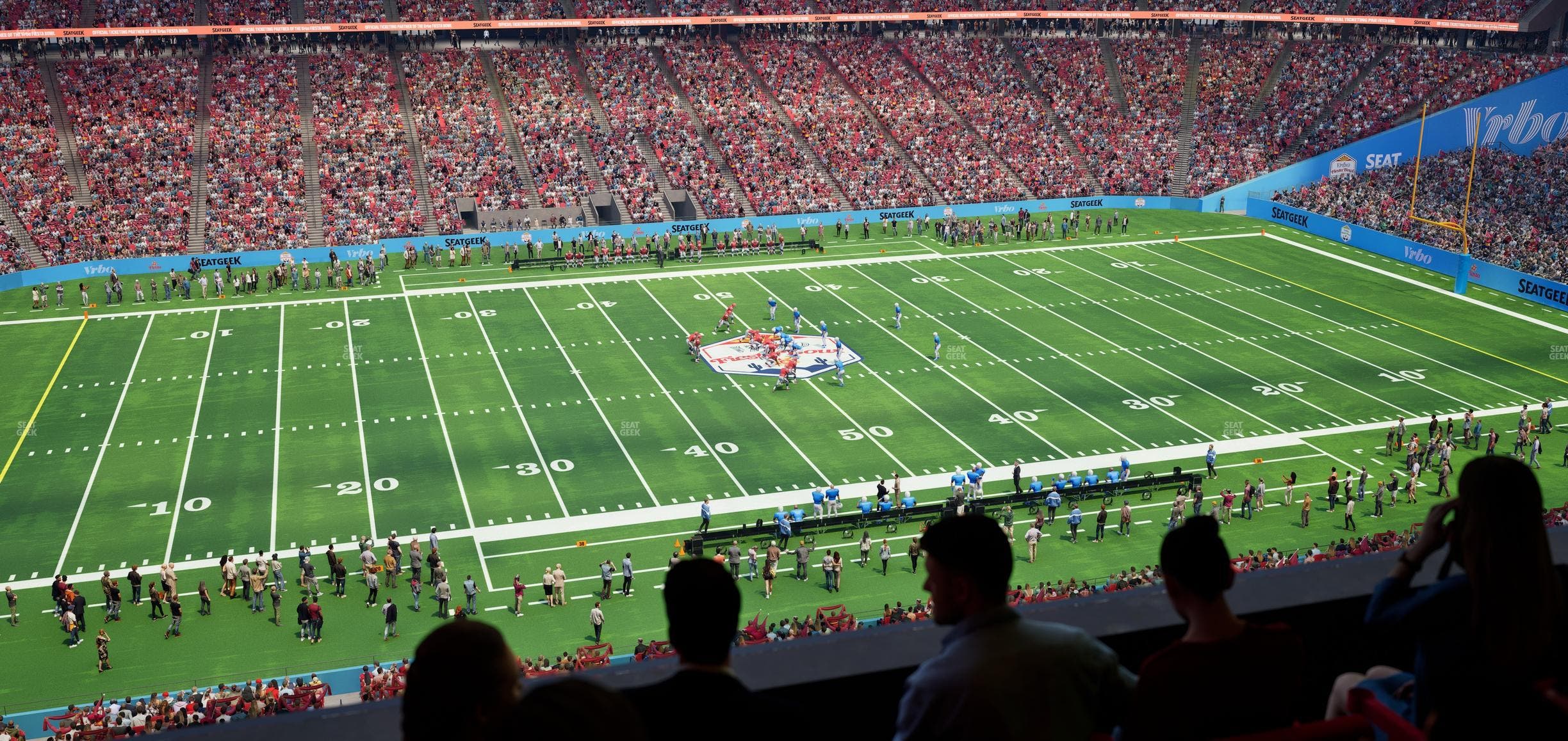 State Farm Stadium - Section Loft 309 Seat View