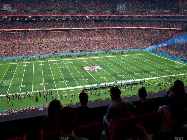 State Farm Stadium - Section Loft 309 Seat View