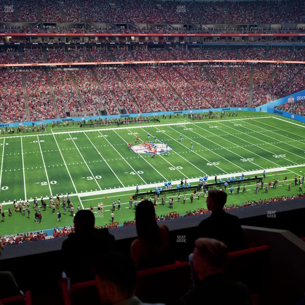 State Farm Stadium - Section Loft 310 Seat View