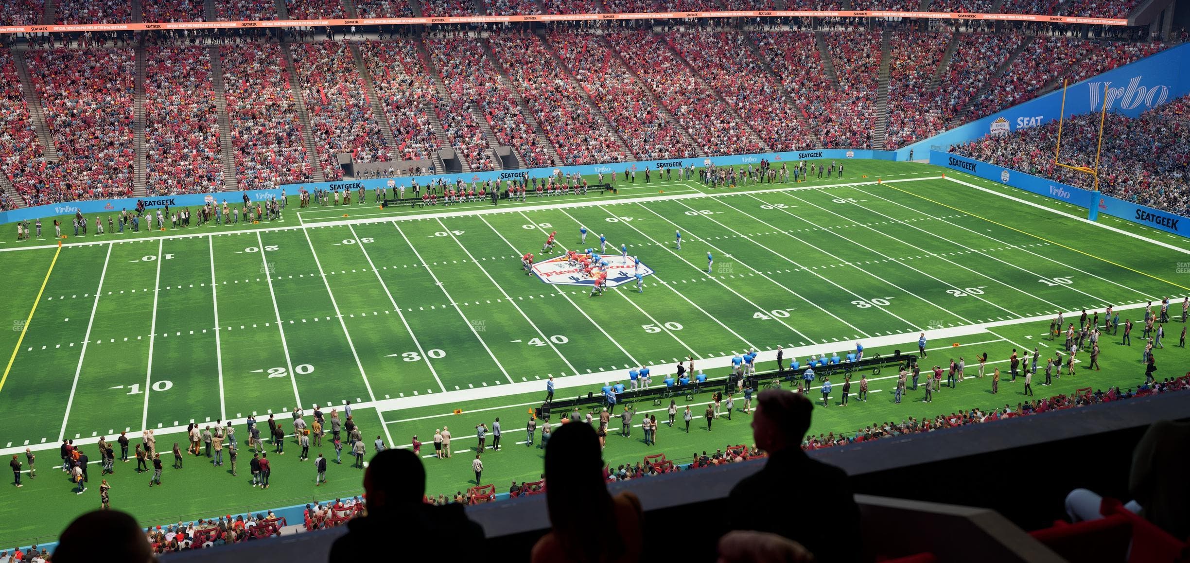 State Farm Stadium - Section Loft 310 Seat View