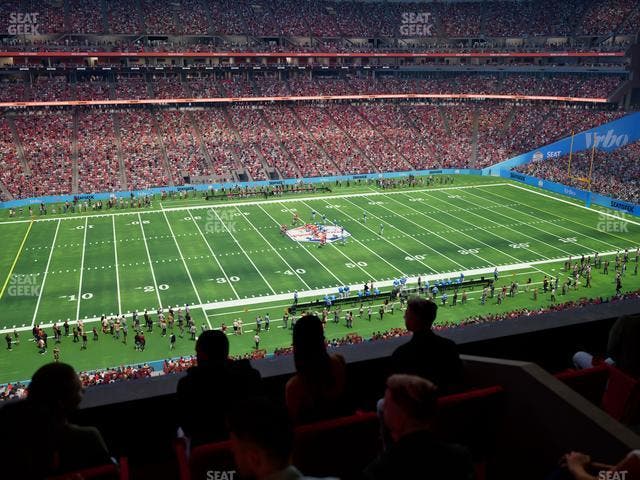 State Farm Stadium - Section Loft 310 Seat View
