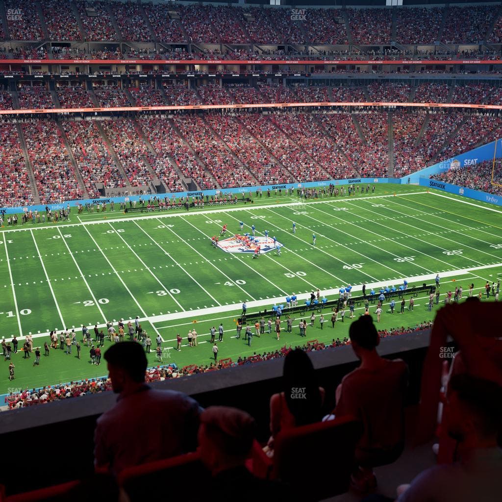 State Farm Stadium - Section Loft 311 Seat View