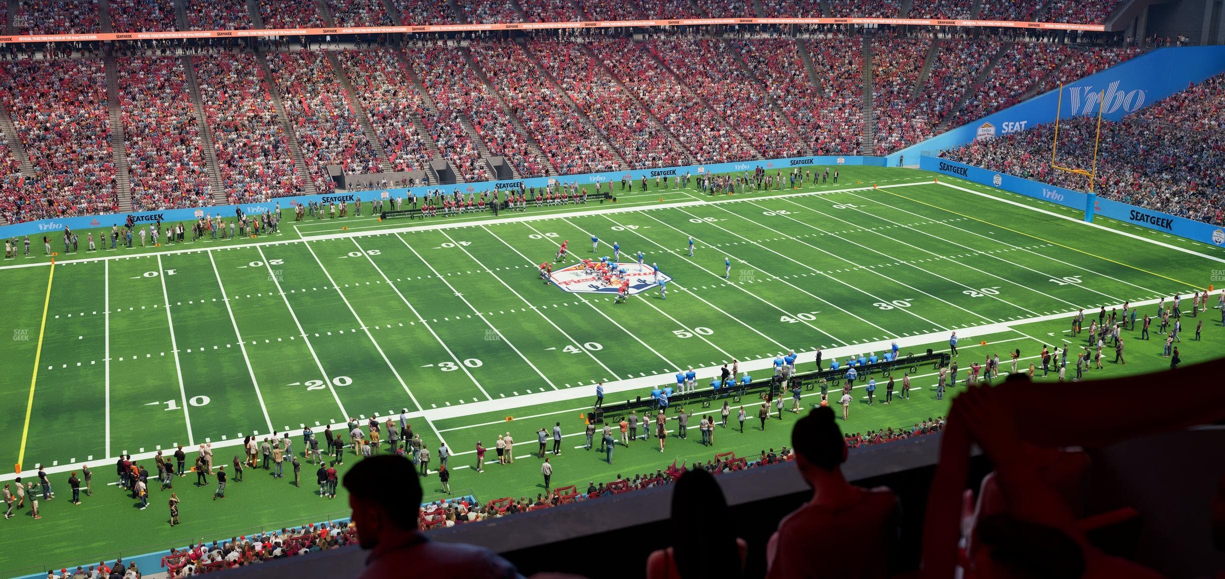 State Farm Stadium - Section Loft 311 Seat View