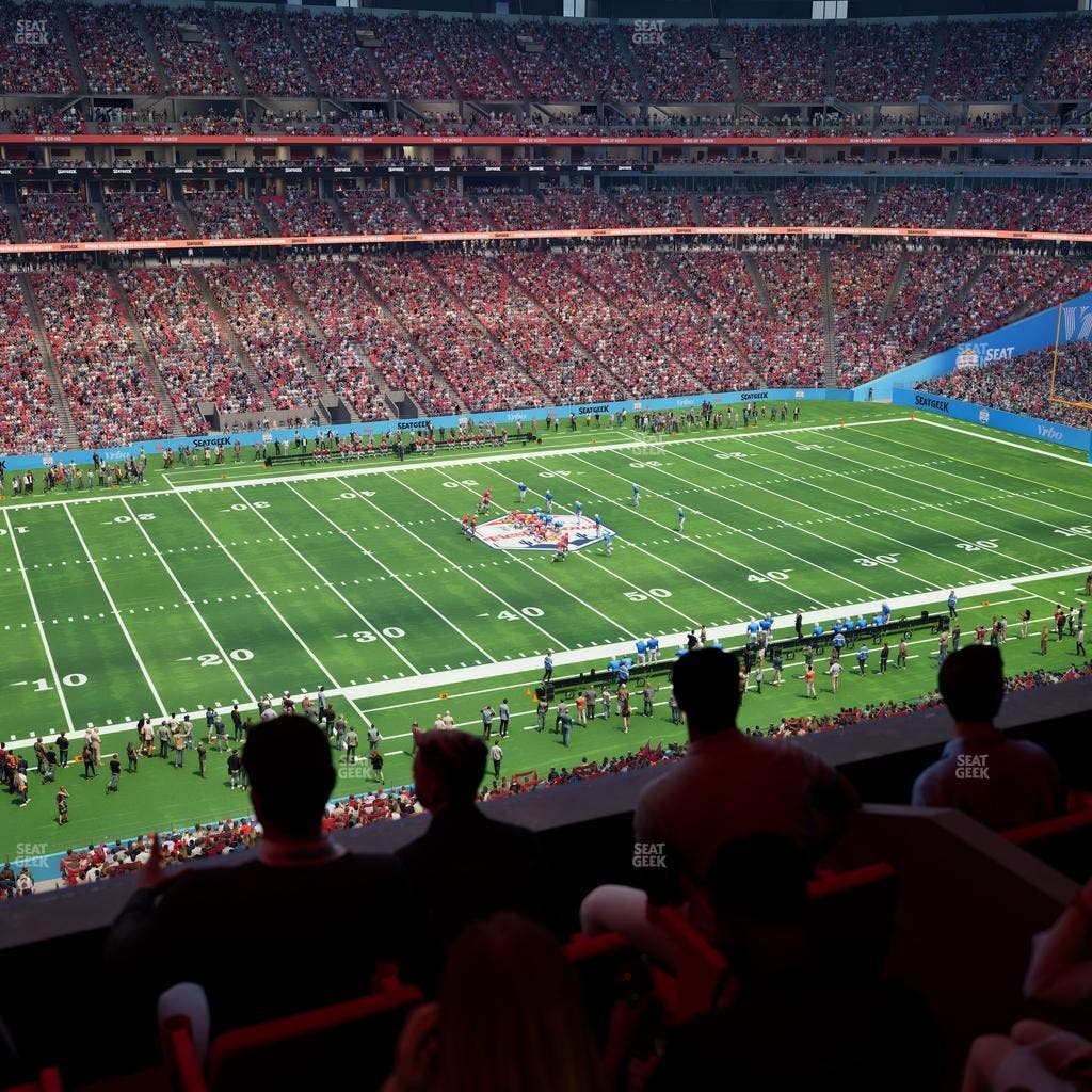 State Farm Stadium - Section Loft 312 Seat View
