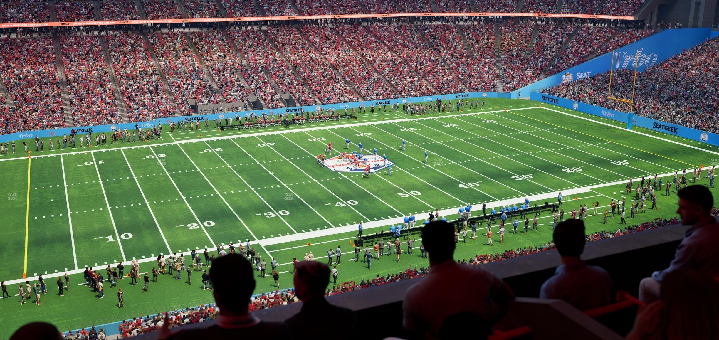 State Farm Stadium - Section Loft 312 Seat View